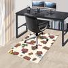 Office Rug Hello Kitty, Summer Activities Anti-Slip Rug, Machine Washable for Living Room, Bedroom, Office, Multiple Sizes, Bedroom Mat, Decorative Ma