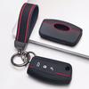 Silicone Key Cover keychain for Ford 3 Button Flip Key Anti-Scratch Protective, Fits Ford Focus Mondeo Fiesta C-Max Galaxy Kuga Anti-Scratch Against