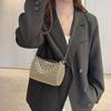 Full Diamond Bag Women's 2025 Spring and Summer New Hot Diamond Banquet Bag High-end Chain Rhinestone Shoulder Messenger Bag