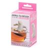 Carolata Animal Tea Strainer (Polar BearDishwasher and Microwave SafeSilicone) Cute Animal Tea Strainer Tea Infuser Gift