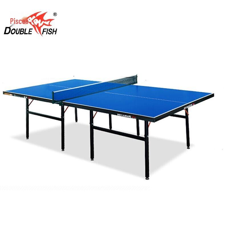 Double Fish Indoor Foldable Table Tennis Tables