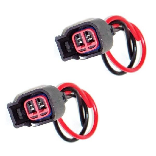 

2X ABS Wheel Speed Sensor Connectors Front L&R Fits 300 Charger Challenger AWD