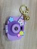 Children's Cartoon Projection Camera Keychain - Creative Backpack Pendant & Gift