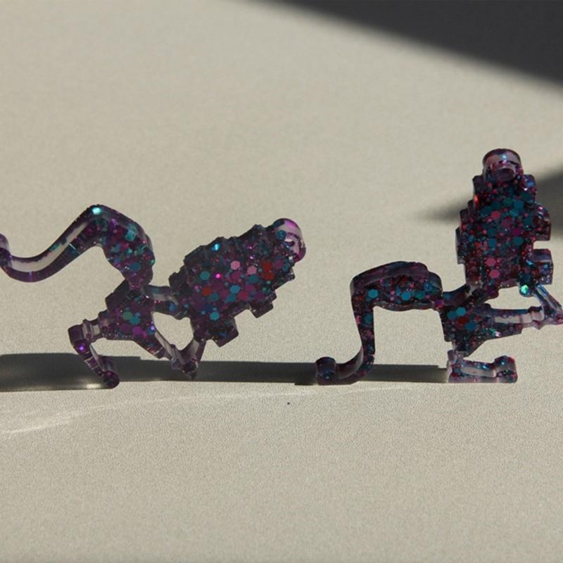 Silicone Elf Pendant Mold Easy Demolding Epoxy Mould For Handmade Jewelry Keychains Christmas Tree Ornaments