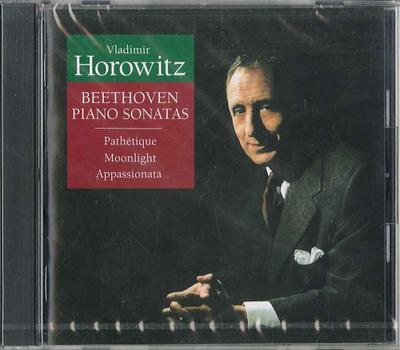 CD HOROWITZ - Beethoven Pathrtique, Moonlight, Ap FCCC40176 SONY Japan Classical Used