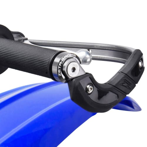 ZETA RACING Armor Handguard Option Bar End Plug Can Be Attached To Armor Handguard Bend/Straight/Pro Armor Handguard Mud Sand Intrusion Prevention Thr