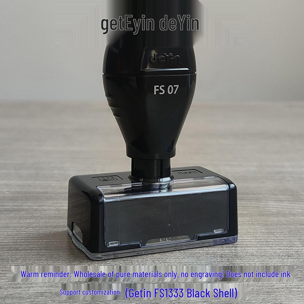 Customized Photosensitive Name and Signature Seal Engraving Material