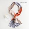 Women's Fashion Long Imitation Silk Scarf