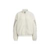 3-Stripes Full Zip Fleece Jacket Women's Bauxite Brown HM7456