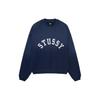 Stussy Sun Faded Oversized Crew 118525