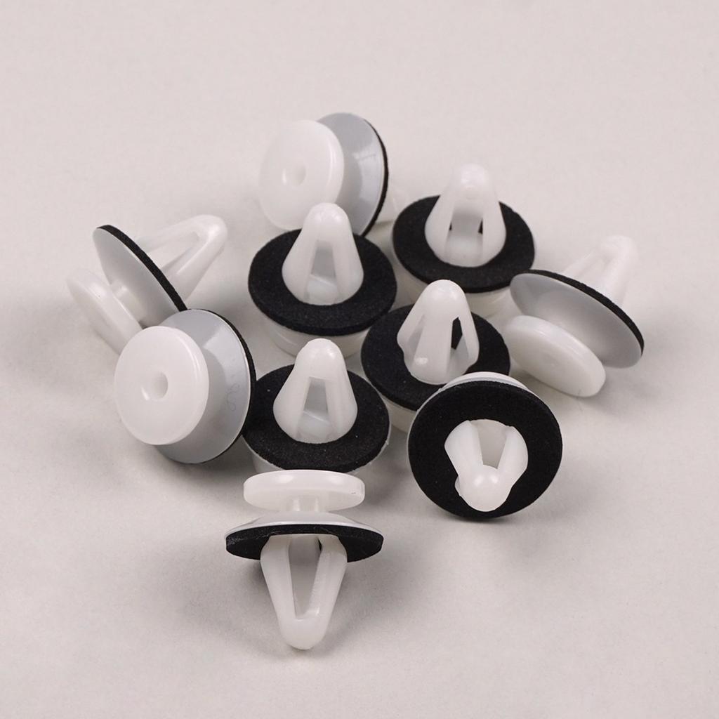 BROSS Auto Parts BCF1365 10 Pieces Side Garnish & Moulding Trim Retainer for Mitsubishi : MB696120