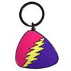 Grateful Dead Plectrum Keyring