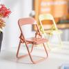 Handyhalter Tragbar Niedlicher Stuhl Mini Universell Schreibtisch Handy Fauler Halter