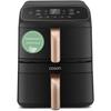 Fritadeira sem óleo COSORI - Turbo Tower Pro Smart Compact - Capacidade 8,6L - 5 programas - 2630W - Preto