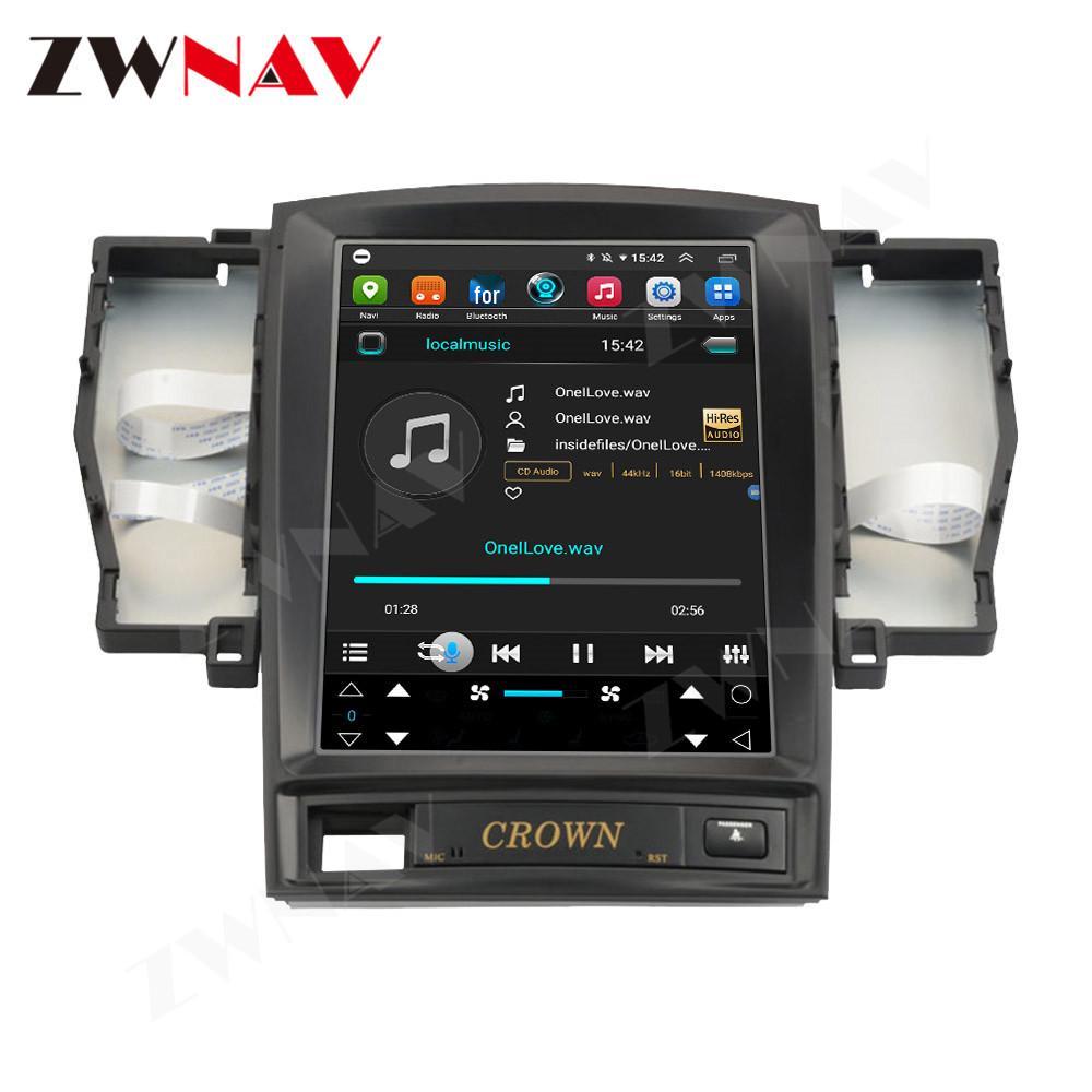 Crown 10.4-Inch 32GB All-in-One GPS Navigation with 4G Full Netcom for Android 10, 12th Gen