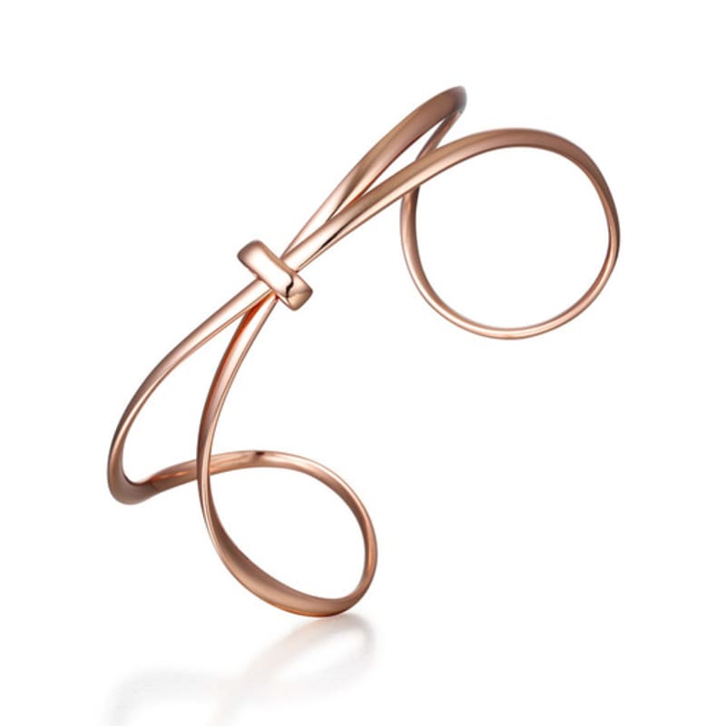 

TANI by MINETANI Cheap bangle pink gold