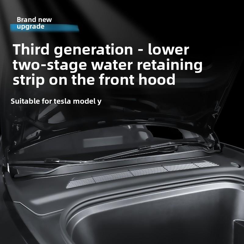 Car Sticker For Tesla Model 3 Y Juniper Highland Insect Proof Mesh Water Barrier Air Conditioning Inlet Dust Cover Wholesale Hot