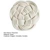 Heat Resistant Non-Slip Placemat for Dining Table Washable Woven Linen Straw Table Mat Heat Insulation Round Coaster Mat