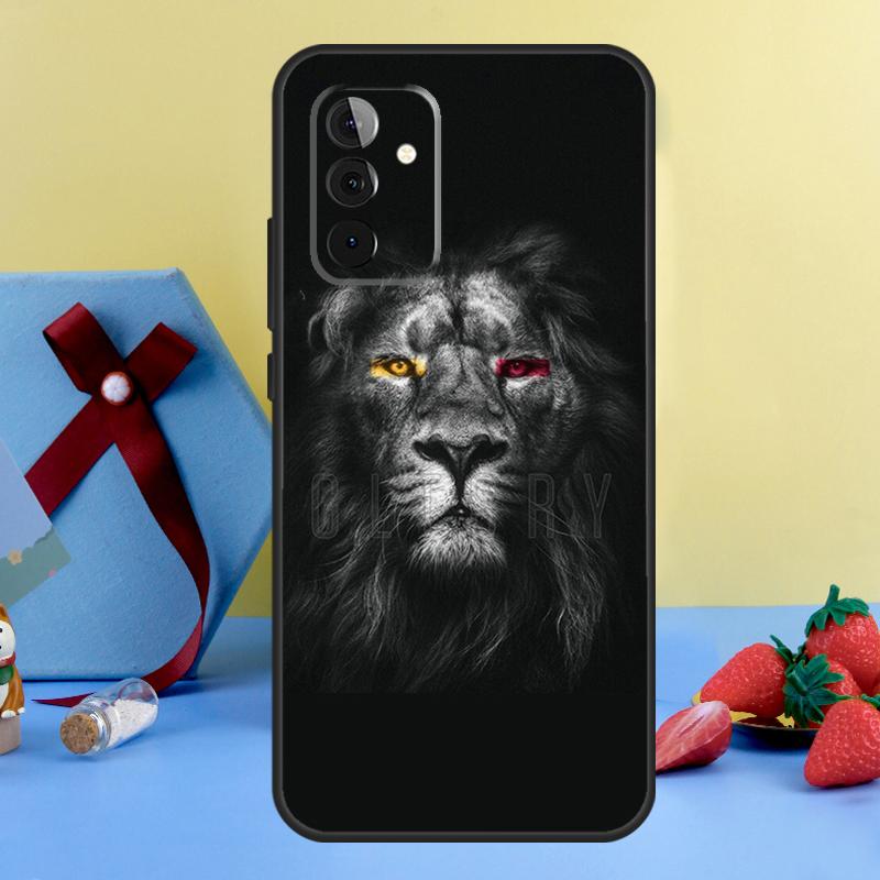 Ferocious Lion Case For Samsung Galaxy A13 A33 A53 A16 A17 A54 A34 A14 A15 A35 A55 A52 A12 A32 A26 A36 A56