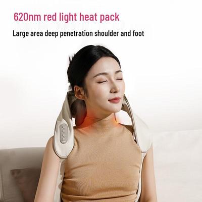 Beici Neck & Shoulder Massager Shawl CN Plug (adapter Included)