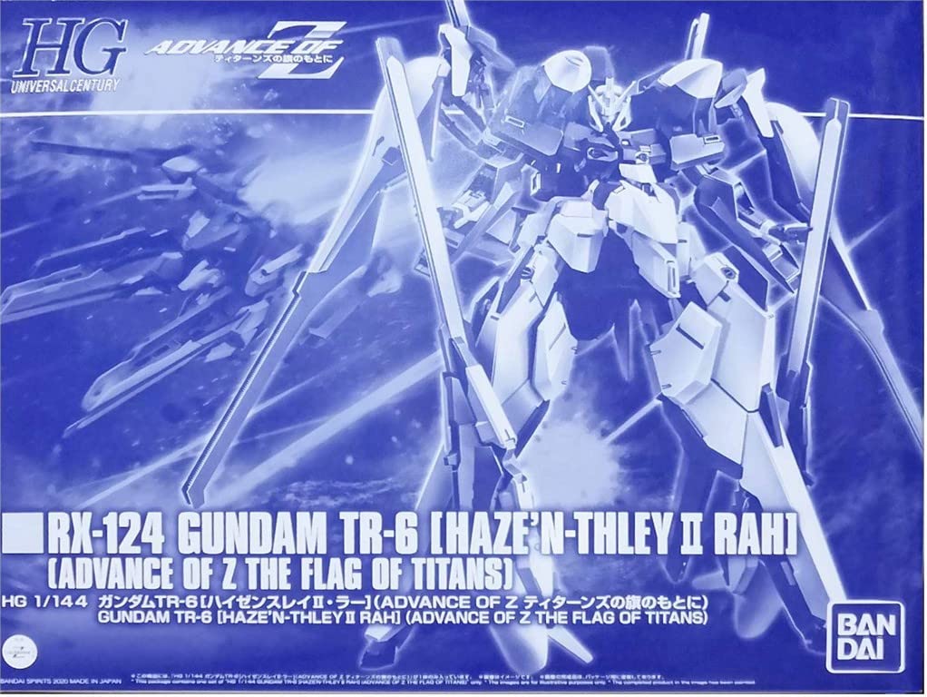 

Bandai Spirits HG Gundam II OF Z Under the Titans 1/144 TR-6 [Heizensley Ra] (Флаг ADVANCE)