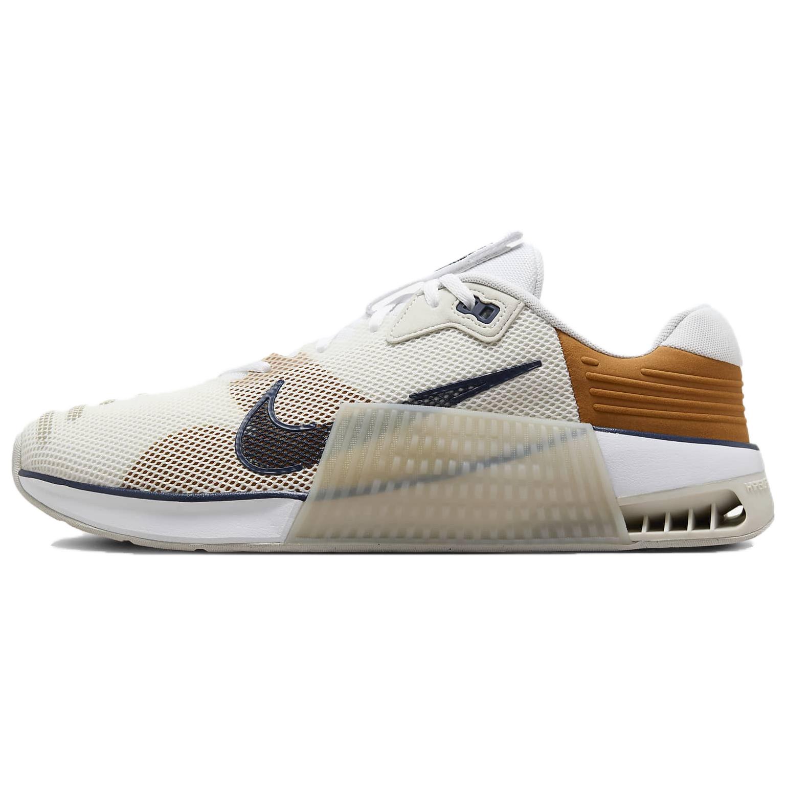 

Кроссовки Nike Metcon 9 AMP Белые Светло-бежевый Известняк Полуночный синий(DZ2616-100) 39