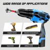 5pcs Magnetic Positioning Screwdriver Bits Drywall Drill Bit With Depth Limiter Adjustable Depth PH2 Positioning Screwdriver Bit