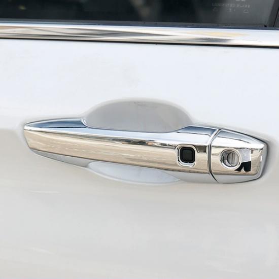 Chrome Car door Handle Cover Trim 8pcs For Mitsubishi Outlander -2024