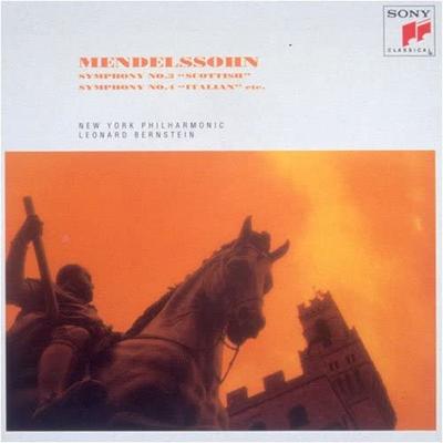 CD NEW YORK PHILHARMONIC - Mendelssohn: Symphony No. 3 Scottis Japan ObiClassical Used