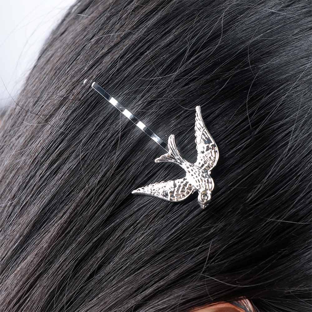 Schwalben Geschenke Tierform Haarnadel Kopfschmuck Wortordner Haar Accessoires