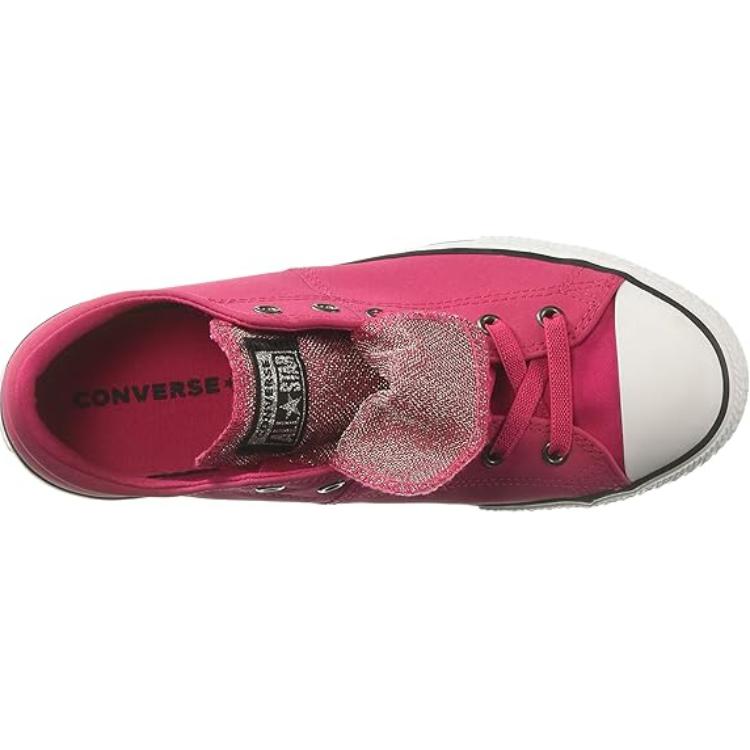 Converse Chuck Taylor All Star Maddie Comfortable Versatile Low Top Kids Sneakers Kids Sneakers Pink White 662303C