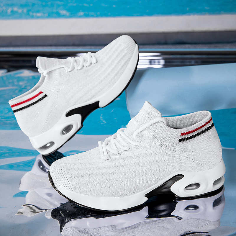 Big Sole Thick Sole Wide Fit Shoes Woman Vulcanize Red Boots Sports Woman Sneakers Cheap Universal Brand Novelty Tene Funky