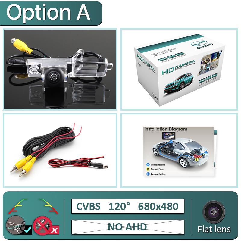 

GreenYi HD AHD 1080P 170 ° Fisheye Lens Автомобильная камера заднего вида для Toyota Harrier Highlander Lexus RX300 Car