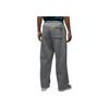 Jordan Brooklyn Fleece Oversized Comfortable Fleece Fashion Straight Wide-Leg Casual Pants Men Bottoms Carbon-Gray Sail-White IB7239-091