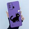 For Itel Vision 3 Vision 1 Pro Case Back Cover Cat Soft Silicone Camera Protector Case For Itel Vision3 V1sion1 Pro Coque Bumper