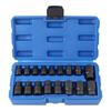 Bolt Nut Driver Bit 1/2inch 3/8inch Drive Hexagonal Shank Wrench Socket Screw Driver Set for Power Tool