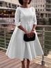 Party Dress Women's Fashion Elegant Evening Gown Bridesmaid Ball Gown Imported Dress