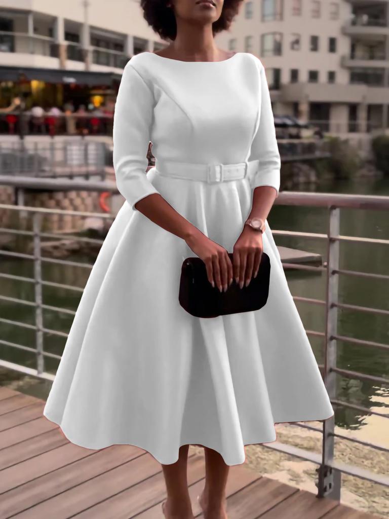 Party Dress Women's Fashion Elegant Evening Gown Bridesmaid Ball Gown Imported Dress