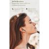 QKZ DM1 Earbuds Wired Earphones with Noise Cancellation and Built in Microphone for Gaming and Music