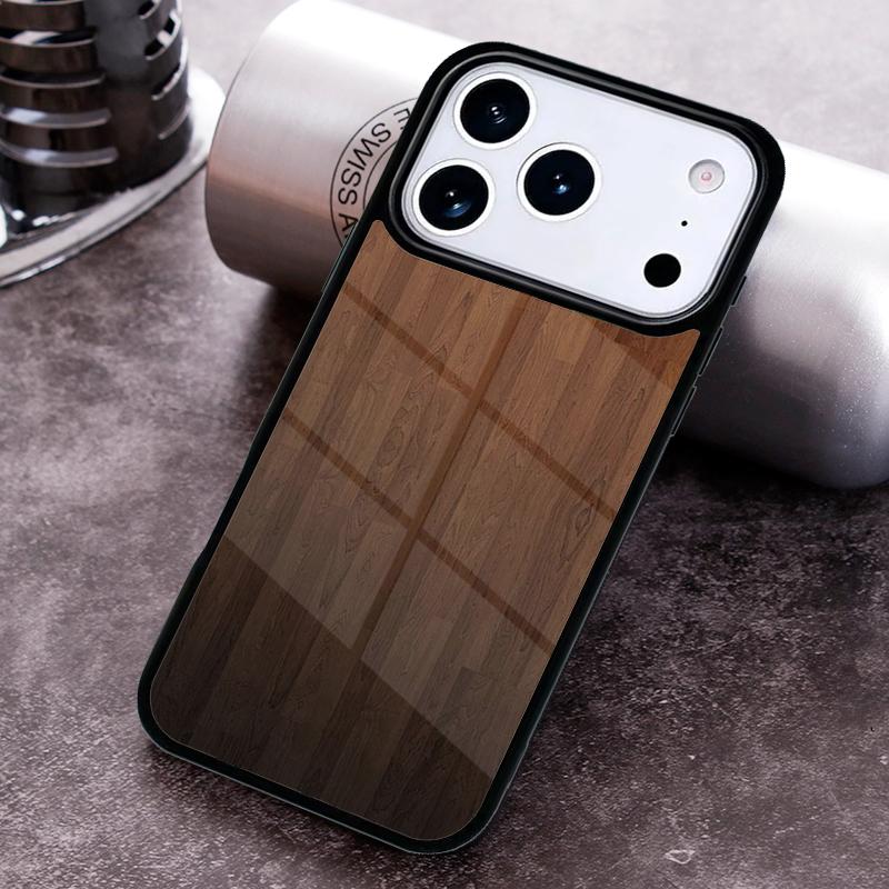 Bamboo Wood Pattern Phone Case For iPhone 17 16 15 14 13 12 11 Pro Max Plus 17Air Soft Silicone Cover