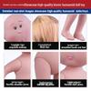 Bambola Patata Nuda Mia Spanish Waldorf Fatta a Mano 24cm Set Fai da Te
