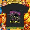 New Shirt CHUD Horror Movie Retro Logo Funny T Shirt USA Size S To 5XL