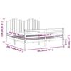 VidaXL Bed Frames with Headboard Super King Solid Wood 3194196