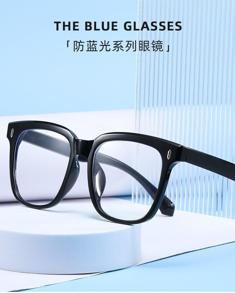 Transparent Computer Glasses Frame Women Men Anti Blue Light Square Round Eyewear Blocking Glasses Optical Spectacle Eyeglass