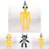 Jucărie de pluș Roblox Rainbow Friends - Păpușă moale umplută cu material textil pentru cadouri pentru copii