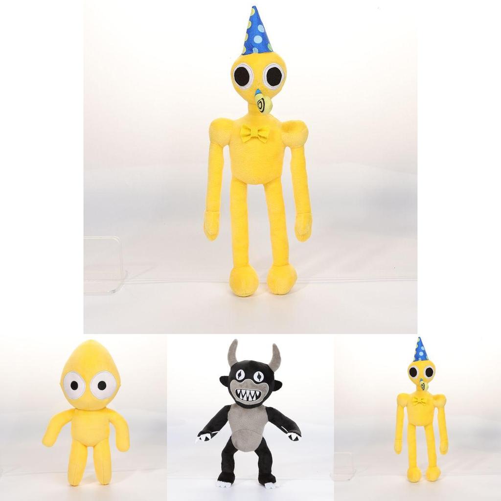 Jucărie de pluș Roblox Rainbow Friends - Păpușă moale umplută cu material textil pentru cadouri pentru copii