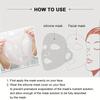 1PC 3D Silicone Facial Mask for Moisturizing - Reusable, Prevents Water Evaporation