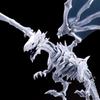 Latest Yu-Gi-Oh Blue-Eyes White Dragon Model Metal Spray-Painted Action Figures Assembly Kit Desktop Ornament Boys Collect Gifts