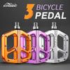 Bike Pedals Mountain Bike Pedal  9/16 Inch Lightweight Bicycle Platform Flat Pedal for BMX MTB Adult Road Bi