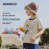 MOMOCO Boys' Cotton Short-Sleeve Summer T-Shirt